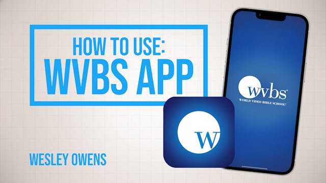 How To Use: WVBS App