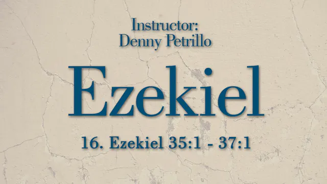 Ezekiel: Lesson 16