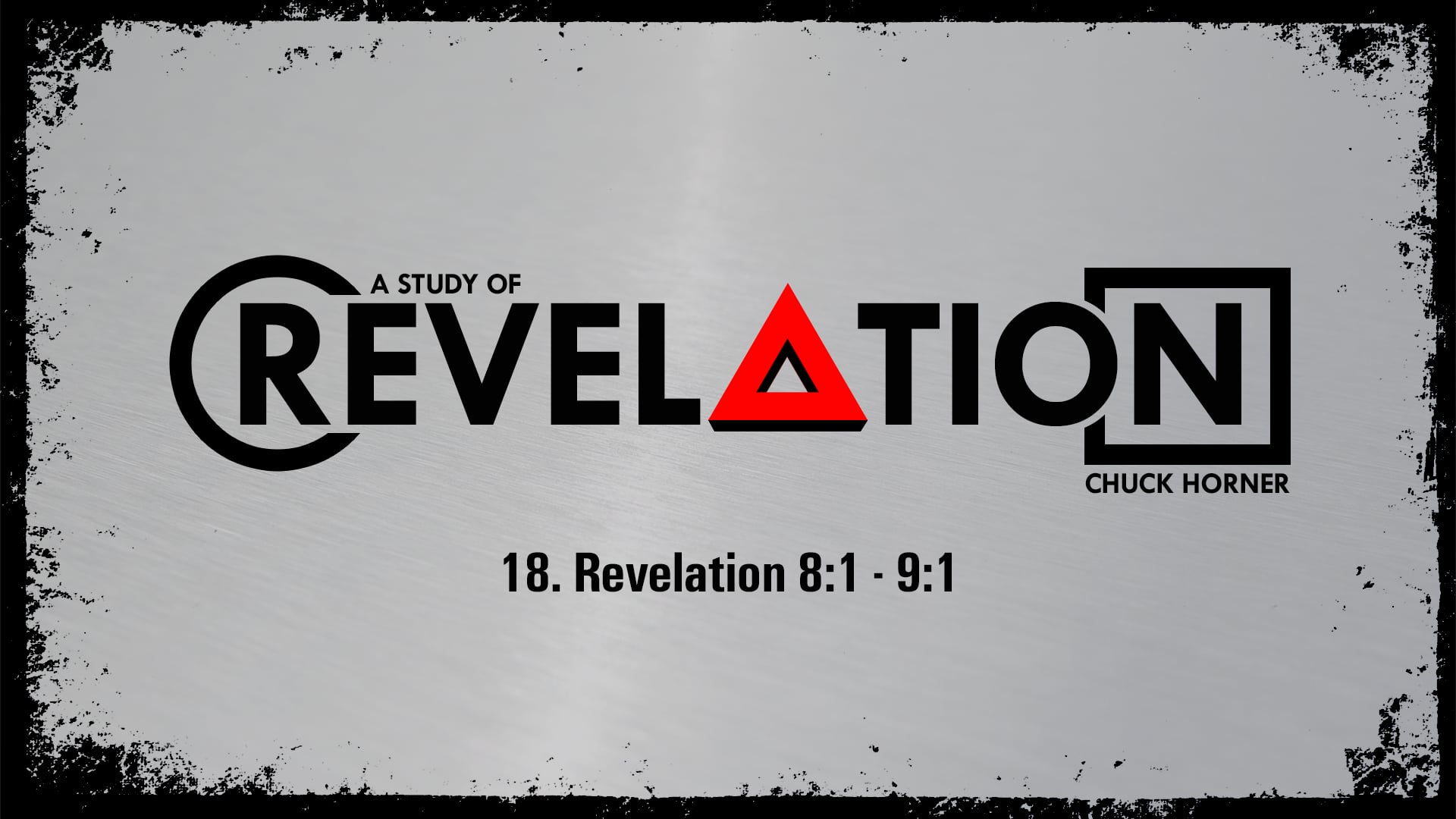 Revelation: Lesson 18