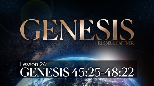 Lesson 24 | Genesis