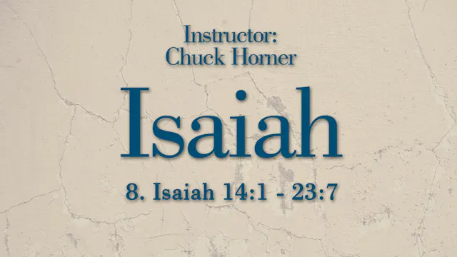 Isaiah: Lesson 8
