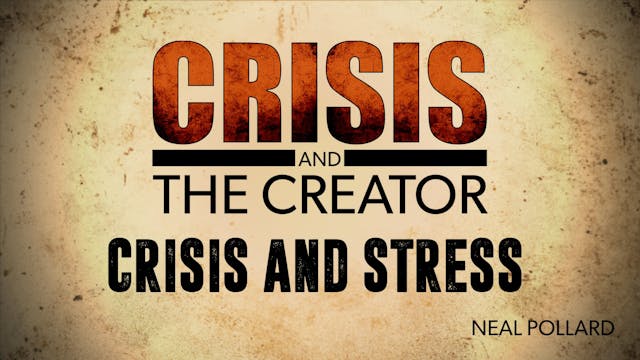 Crisis and Stress | Crisis and the Cr...