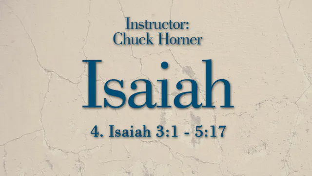 Isaiah: Lesson 4