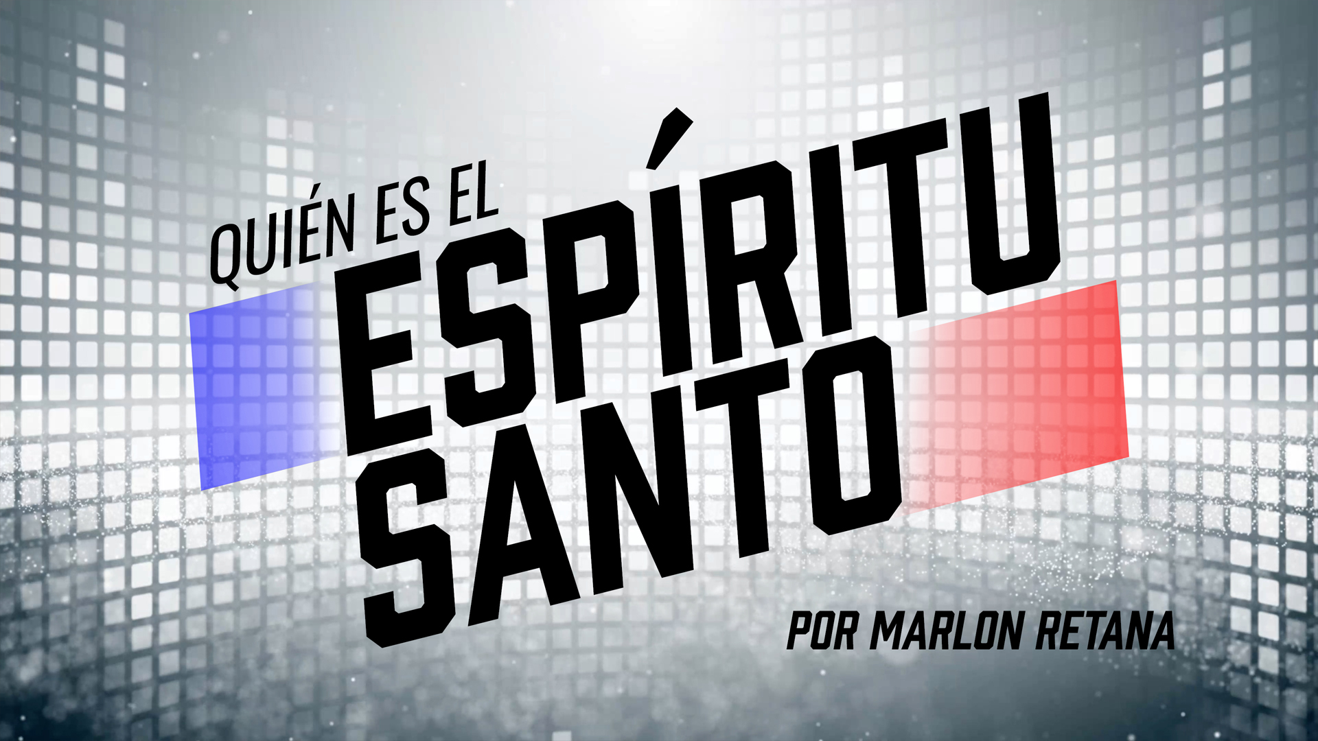 El Espíritu Santo