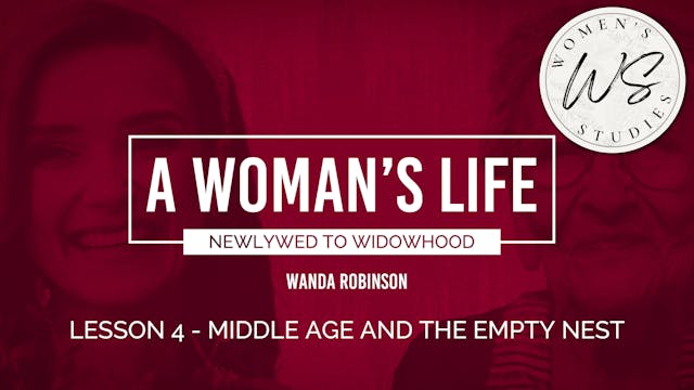 4. Middle Age and the Empty Nest | A ...