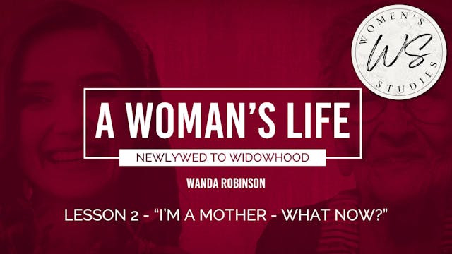 2. I'm a Mother! What Now? | A Woman'...