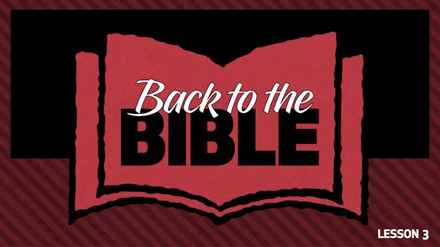 Lesson 3: Your Spiritual Condition | ...