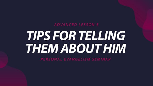 5. Tips for Telling Them About Him | ...