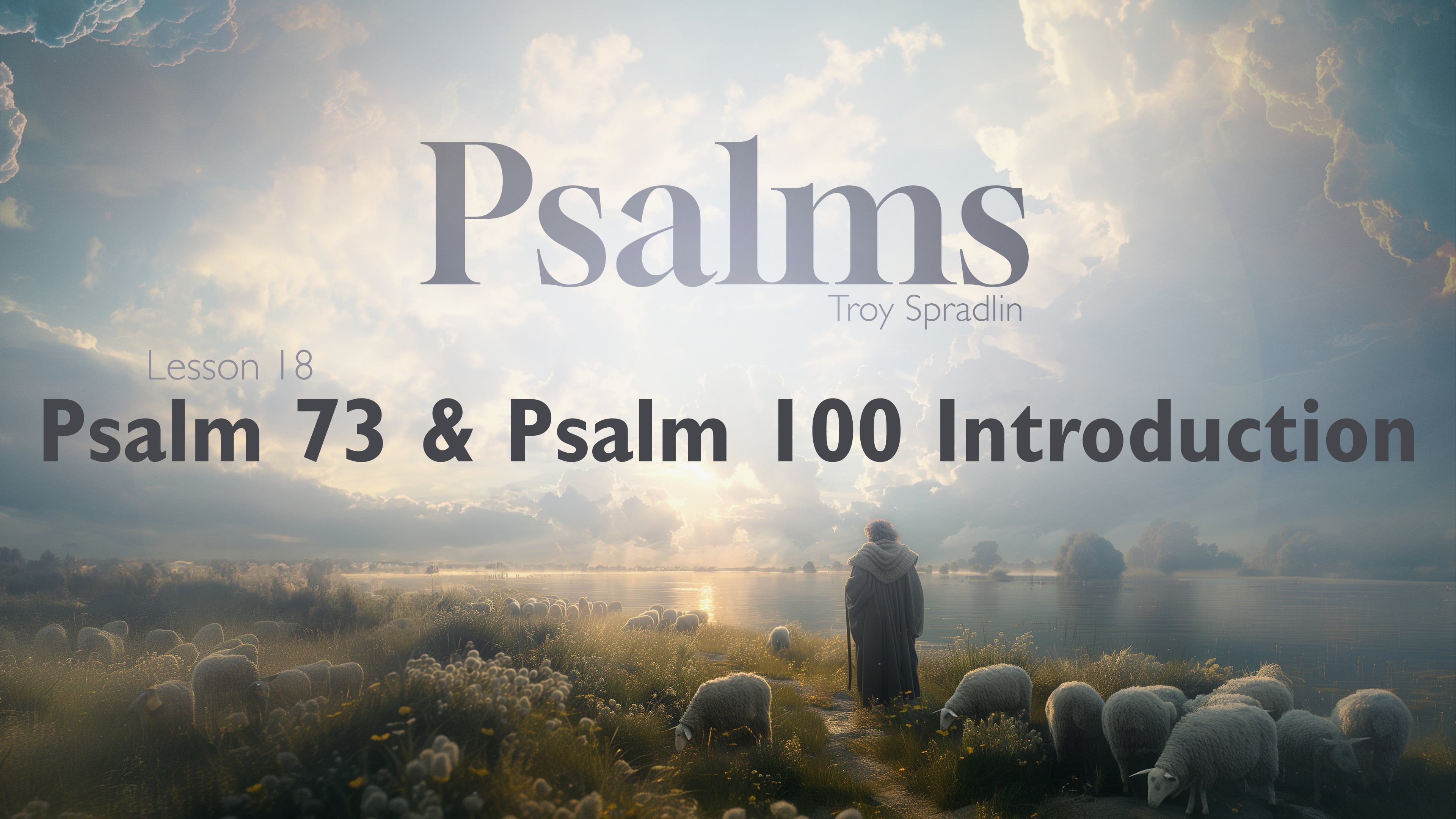 Lesson 18 | Psalms