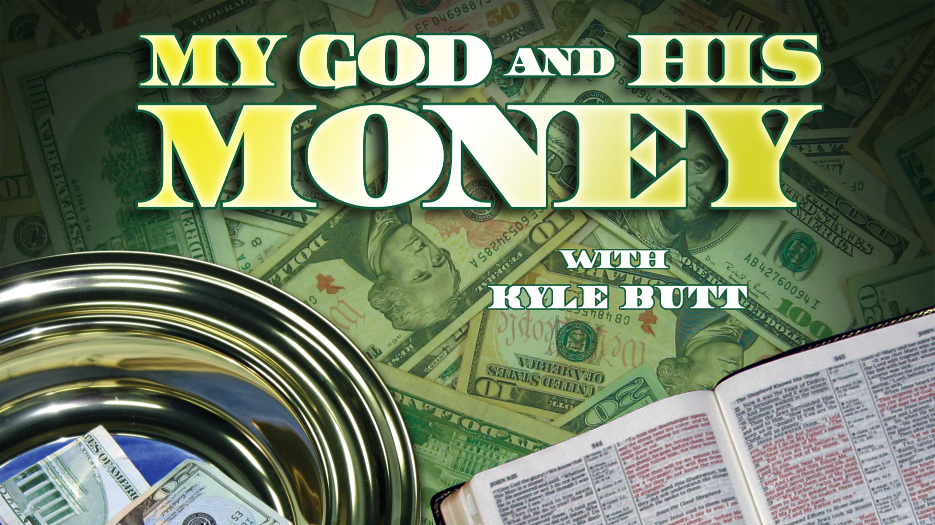 My God and His Money