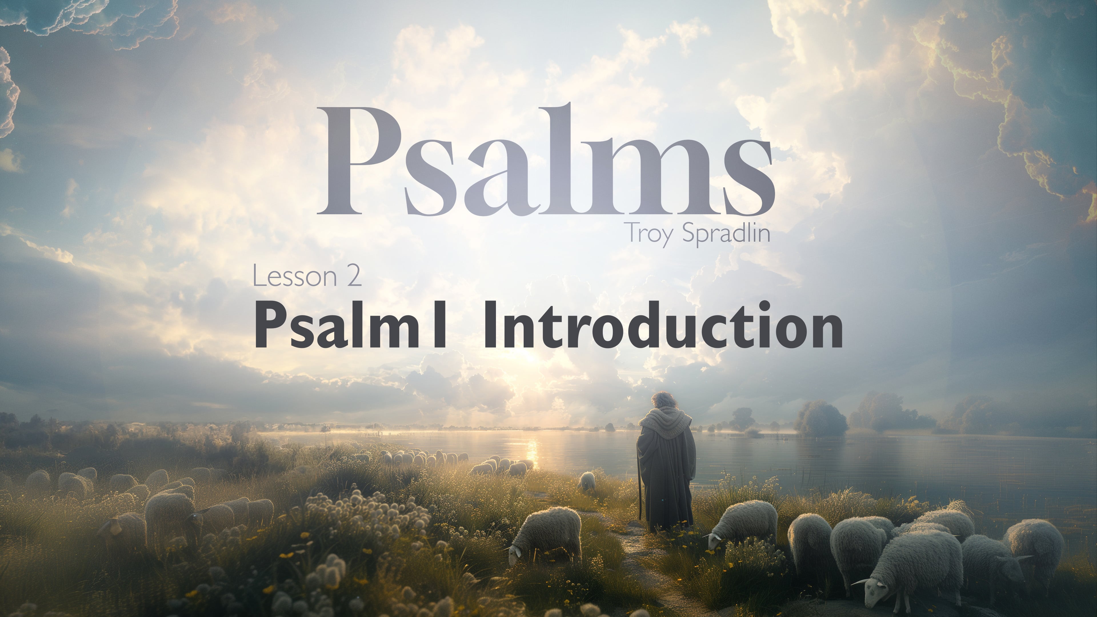 Lesson 2 | Psalms