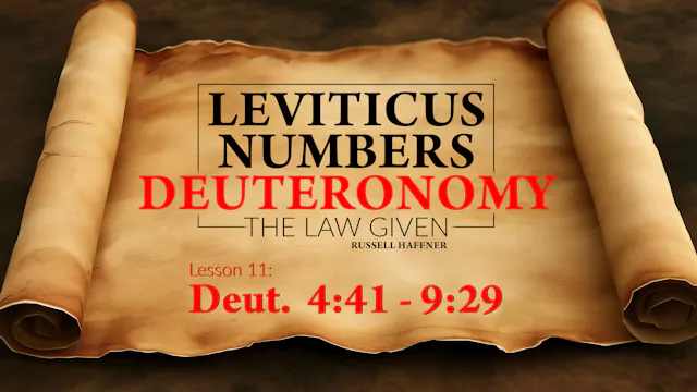 Lesson 11 | Leviticus, Numbers, Deute...