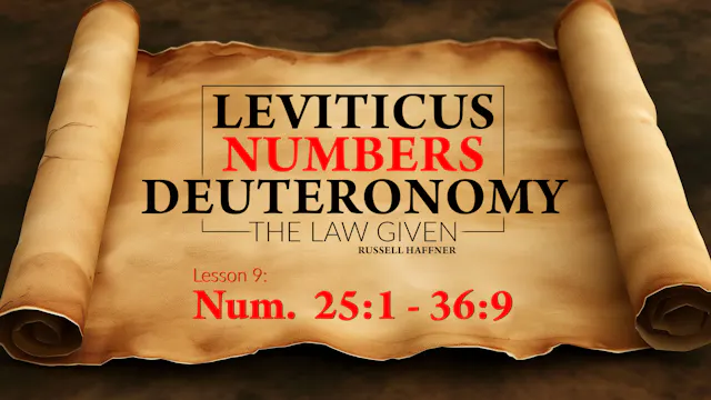 Lesson 9 | Leviticus, Numbers, Deuter...