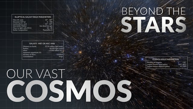 Our Vast Cosmos | Beyond the Stars