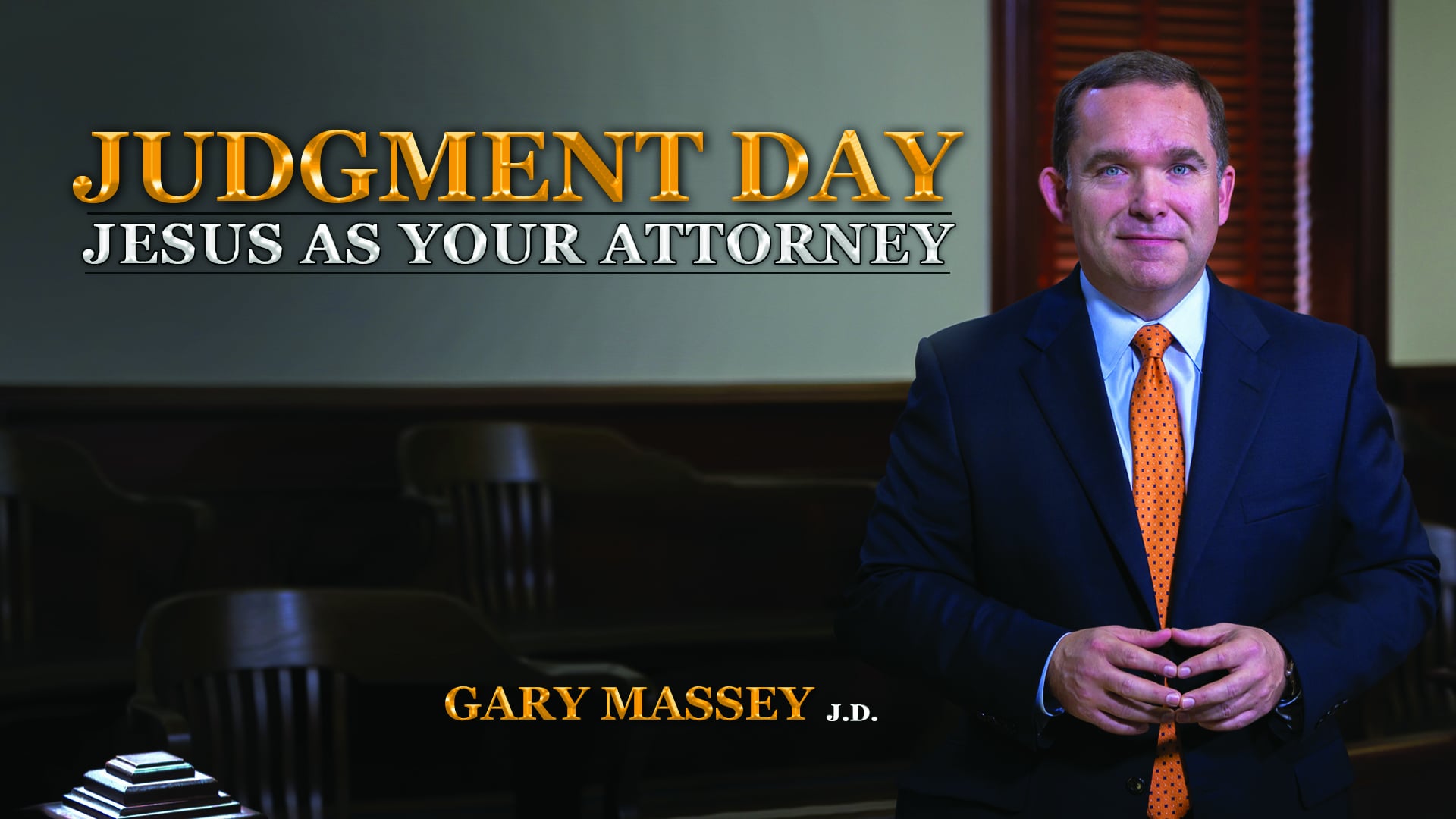 Judgment Day: Jesus as Your Attorney