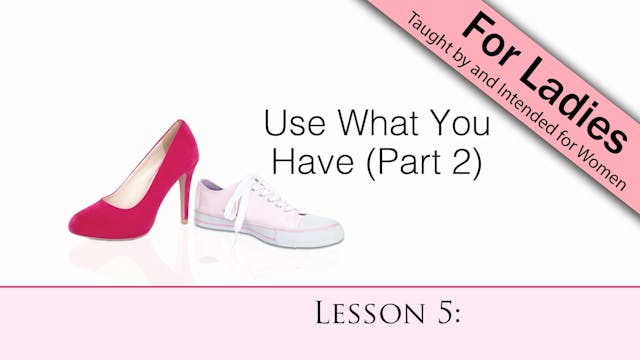 5. Use What You Have (Part 2) | Bind ...