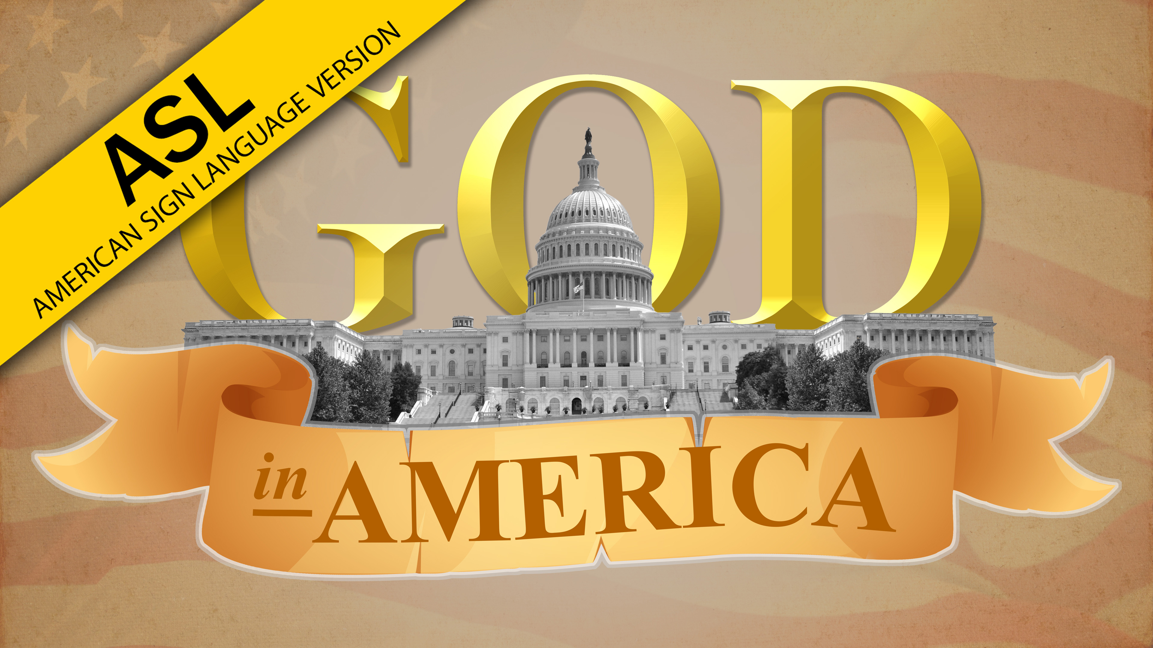 God in America (ASL)