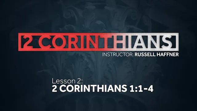Lesson 2 | 2 Corinthians