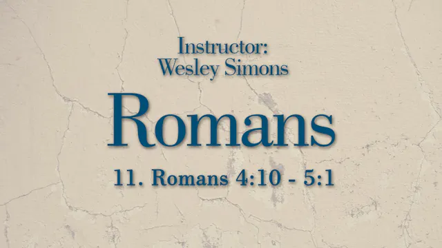 Romans: Lesson 11