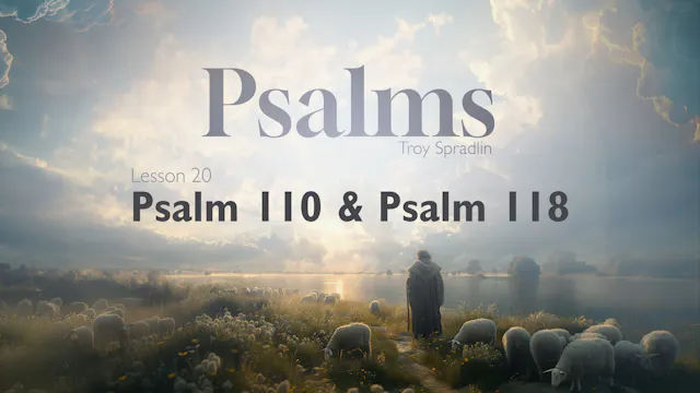 Lesson 20 | Psalms