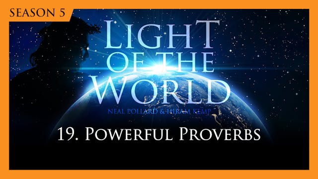 19. Powerful Proverbs | Light of the ...