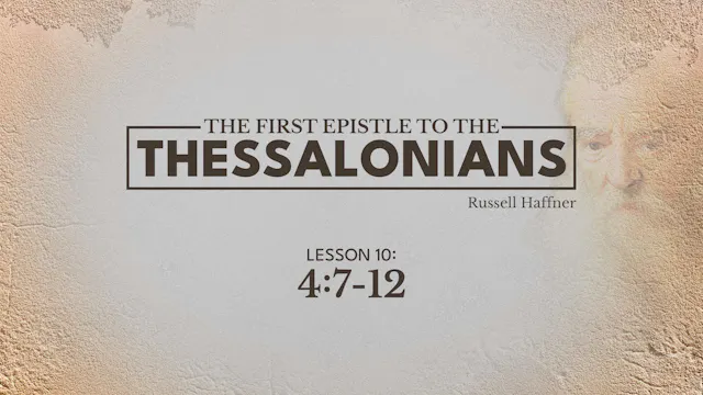Lesson 10 | 1 Thessalonians