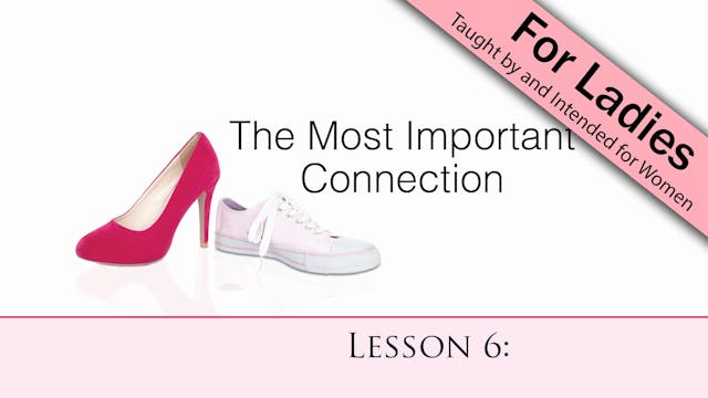 6. The Most Important Connection | Bi...