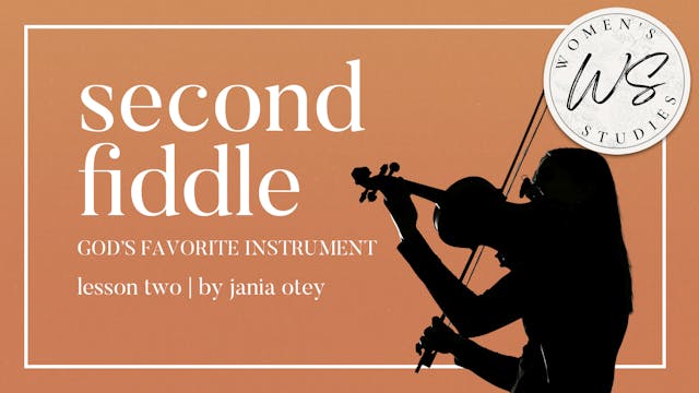 Second Fiddle | Lesson 2