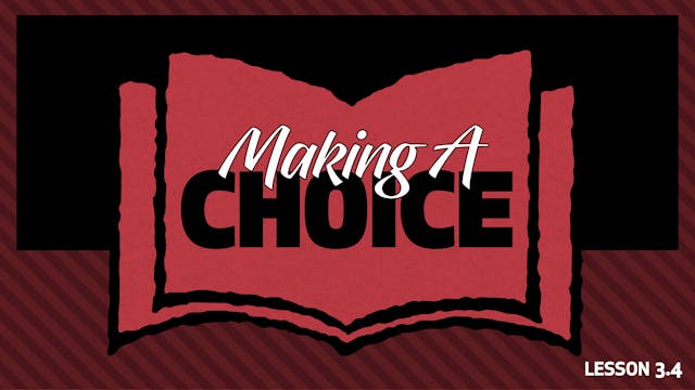 Additional Study 4: Making A Choice |...