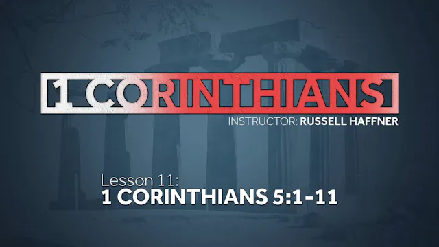 Lesson 11 | 1 Corinthians