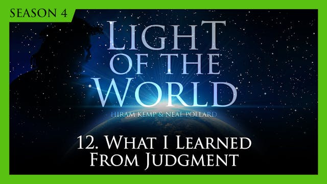 12. What I Learned from Judgment | Li...