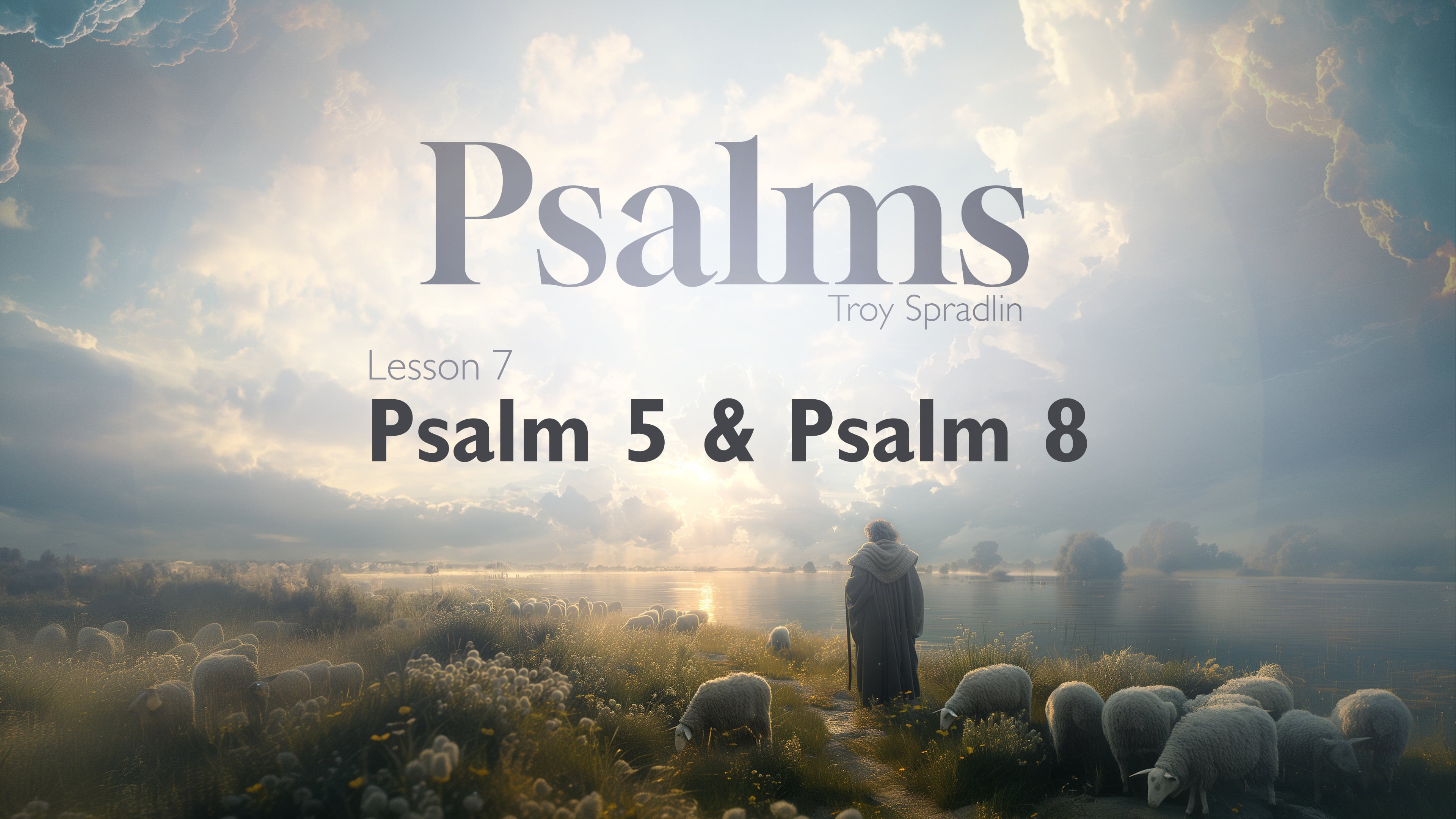 Lesson 7 | Psalms