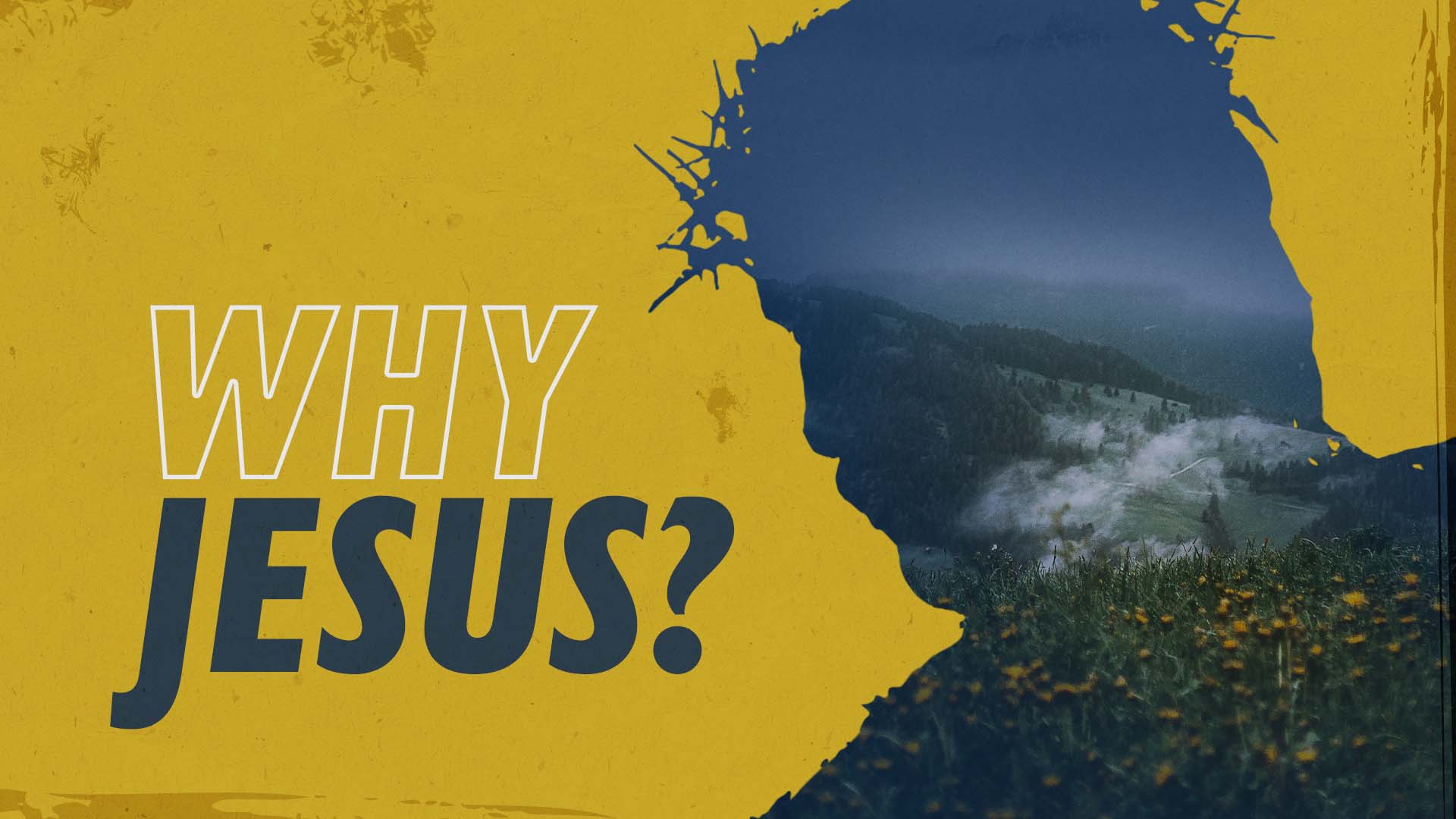 Why Jesus?