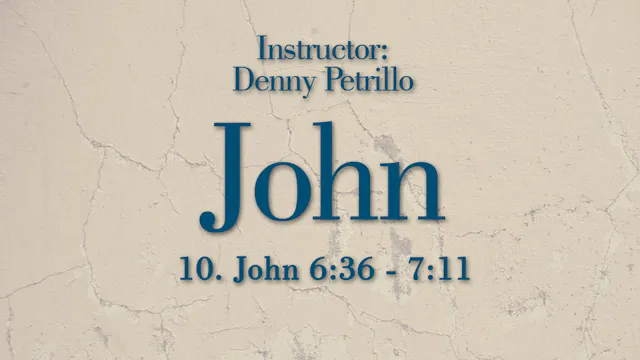 John: Lesson 10