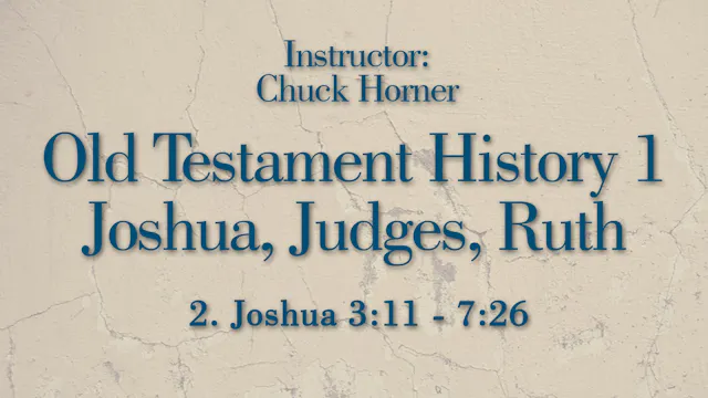 Old Testament History 1: Lesson 2