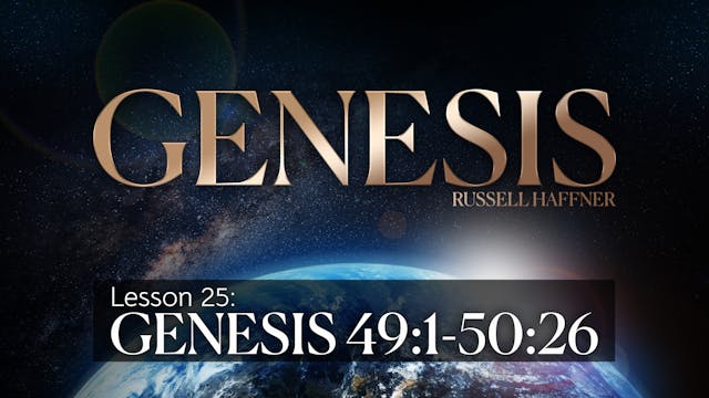 Lesson 25 | Genesis