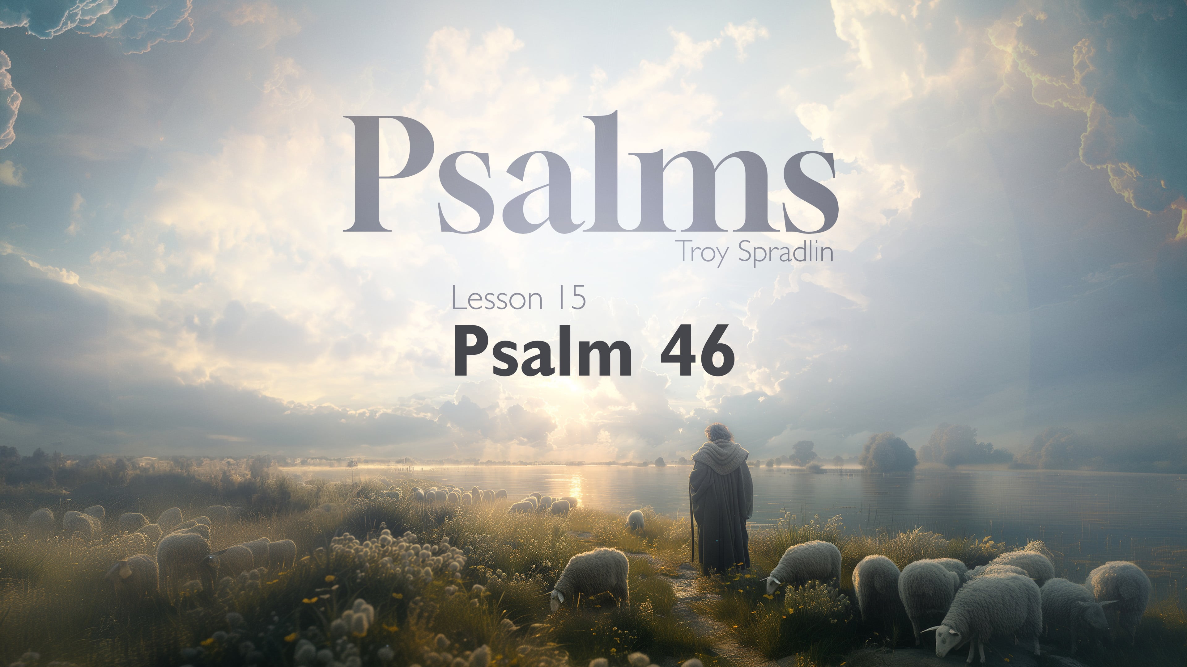 Lesson 15 | Psalms