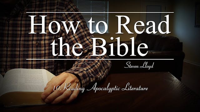 10. Reading Apocalyptic Literature | ...