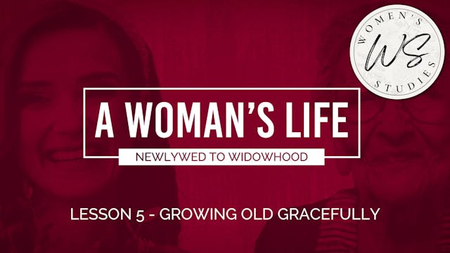 5. Growing Old Gracefully | A Woman's...