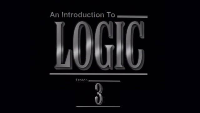 Logic: 3. Propositions (Cont); Distri...