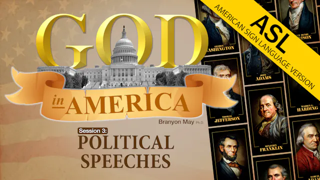 Session 3: Political Speeches | God i...