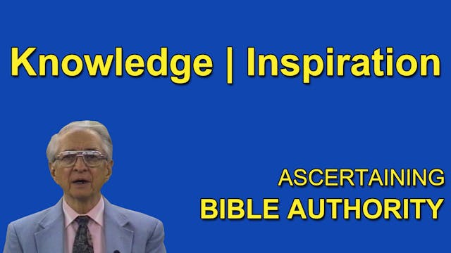 9. Knowledge & Inspiration | Ascertai...