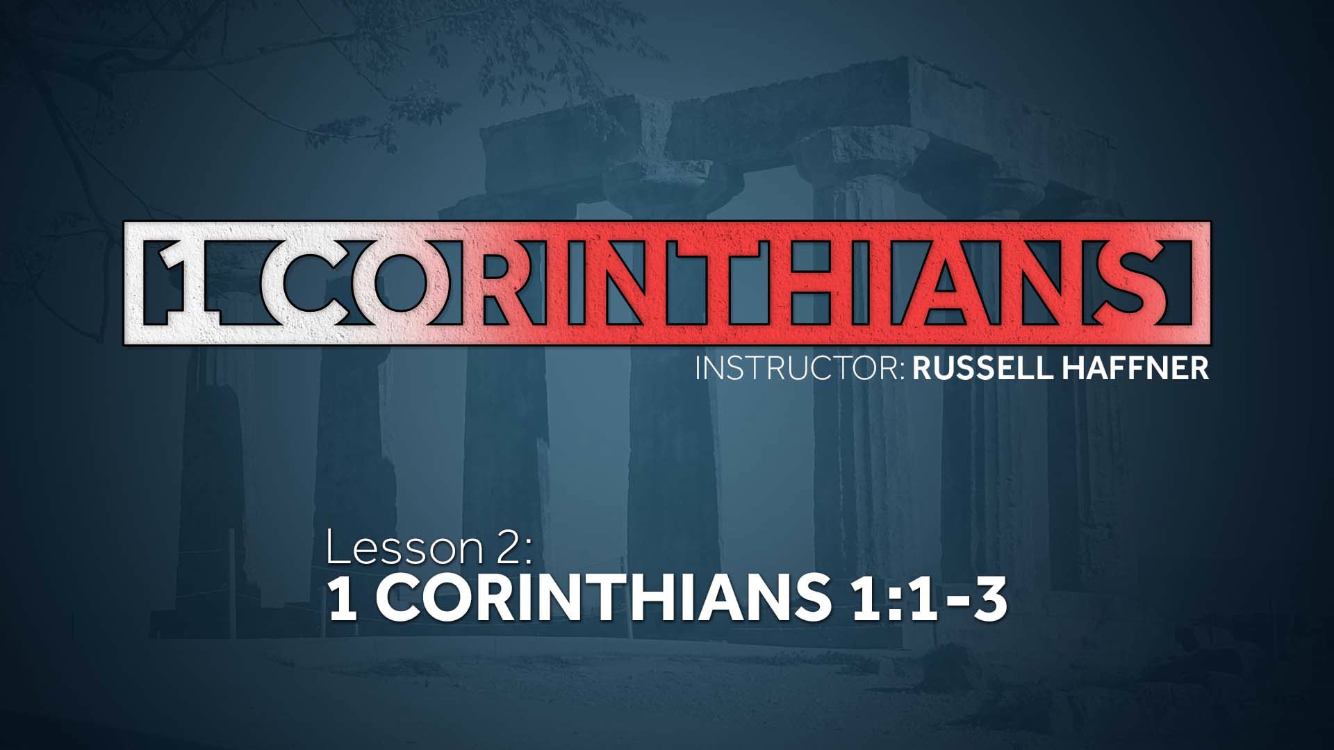 Lesson 2 | 1 Corinthians