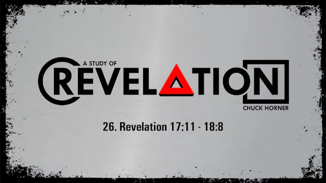 Revelation: Lesson 26