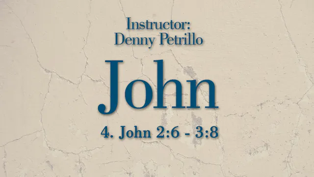 John: Lesson 4