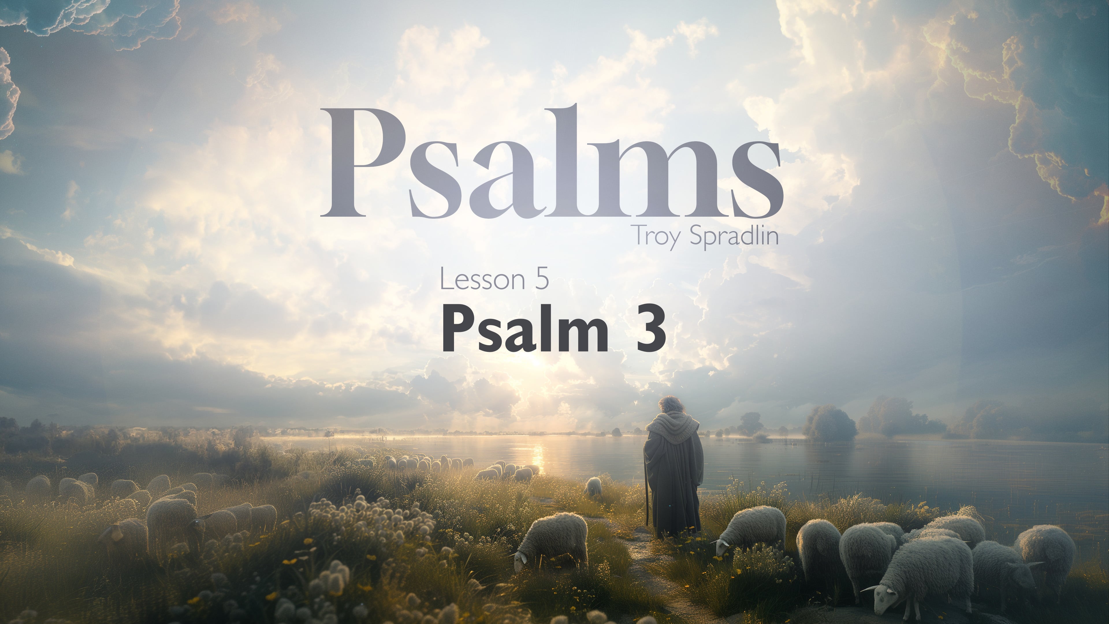 Lesson 5 | Psalms