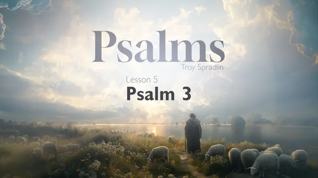 Lesson 5 | Psalms