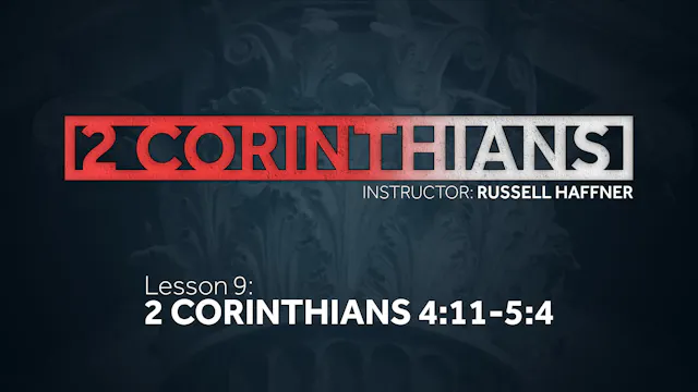 Lesson 9 | 2 Corinthians