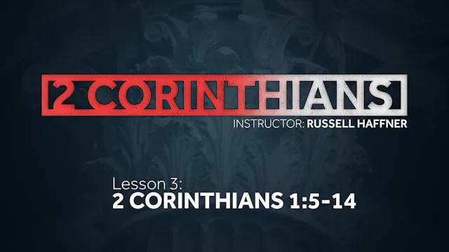 Lesson 3 | 2 Corinthians