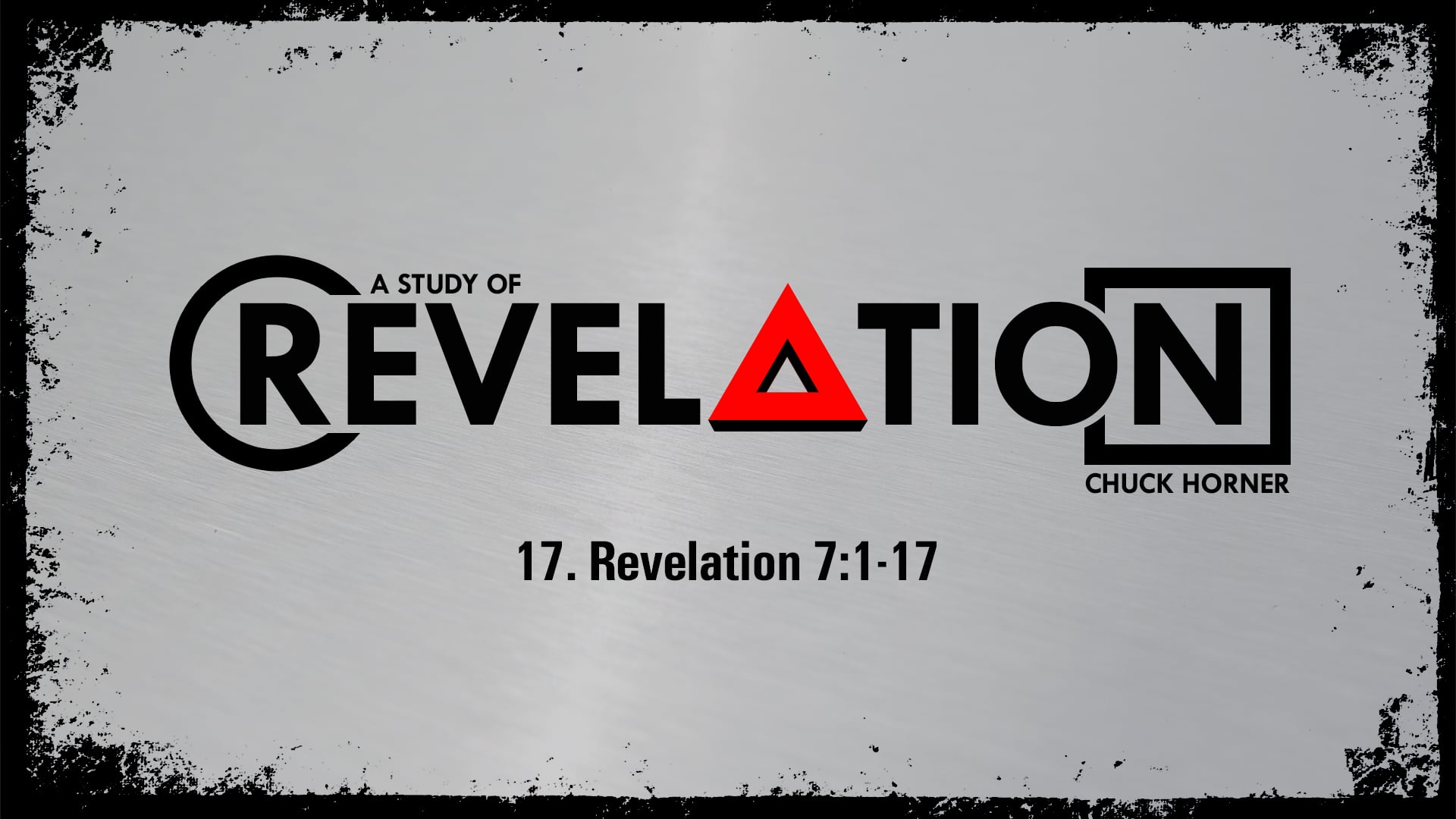 Revelation: Lesson 17